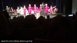 کنسرت موسیقی رقص آذربایجانی در تالار وحدت علی فرشچی