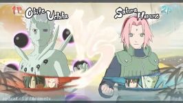 گیم پلی 2 بازی Naruto Ultimate Ninja Storm 4