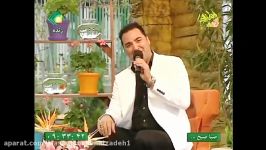 مسعود محمدزاده مهمان ویژه شبکه برنامهء صبا صبح