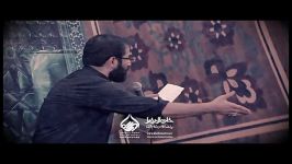 زمینه فوق العاده حاج حسین سیب سرخی شب هشتم محرم95