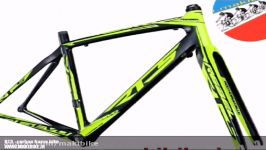 RTS carbon bicycle frame