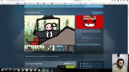 Super Meat Boy  معرفی بازی سازندگان به همراه گیم پلی