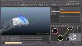 آموزش فارسی ریل فلو RealFlow . شبیه سازی مایعات