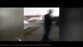 خودکشی دختر جوان روی پل تهران