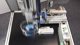 ساخت رباتی قدرت پرتاپ کنترل توپ توسط شرکت فستو