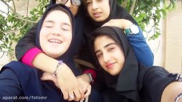 مسخره کردن دختران تهران توسط دختران کرد