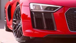 آئودی R8 Spyder مدل 2017  طراحی رانندگی