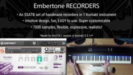 دانلود رایگان وی اس تی فلوت ریکوردر Embertone Recorders