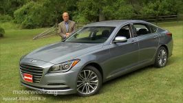 بررسی کامل نسل جدید هیوندا جنسیس hyundai genesis 2017