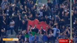 تقدیر رییس جمهور فدراسیون هواداران برای شور حسینی در بازی مقابل کره