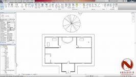 آموزش نرم افزار Revit Architecture  جلسه بیست یکم