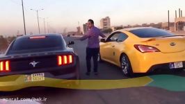 Ford mustang vs genesis coupe