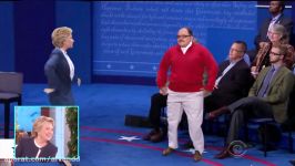 Hillary Clintons Debate Dance Moves