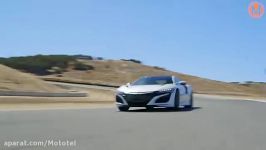 Acura NSX 2017 در پیست در موتوتل به زبان فارسی