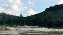 سفر بر روی رود مکونگ به سمت لوانگ پرابانگ  لائوس