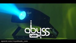 پروژکتور نور پردازی تالار عروسی chauvet dj abyss usb