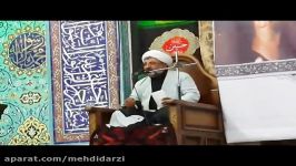 کلیپی تکاندهنده برای خانمها حاج شیخ بخشعلی ملایی