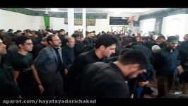 عزاداری جوانان بنی هاشم روستای چهکند محرم 95