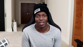 who im voting for president  KSI