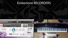 بررسی وی اس تی فلوت ریکوردر Embertone Recorders