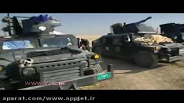 نیروهای ویژه عراقی در عملیات نظامی موصل + فیلم