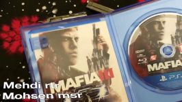 آنباكسینگ بازی mafia 3 ps4