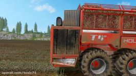 تیزری برداشت تافروش محصول در بازی FarmingSimulator17