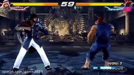 Tekken 7 Shaheen V Akuma  PS4 Gameplay