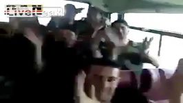  انگار دارن میرن عروسی روحیه رو ببینید ارتشیان سوریه در راه القصیر برای آزادسازی کامل شهر القصیر