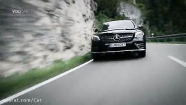 تیزر معرفی مرسدس بنز GLC coupe 43 AMG