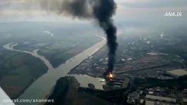 انفجار شدید در بزرگترین کارخانه مواد شیمیایی جهان
