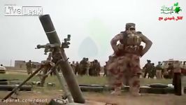 لحظه منفجر کردن خودرو انتحاری داعش توسط ارتش عراق