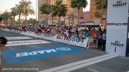 UCI RWC Doha 2016 Mens Elite Road Race finish