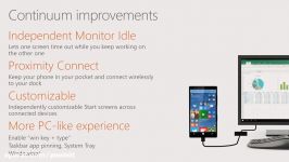 مایکروسافت ویژگی continuum ویندوز 10 را کاربردی کرد