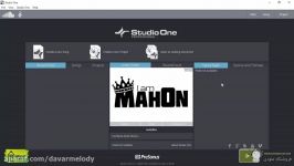 آموزش نرم افزار Studio One قسمت اول