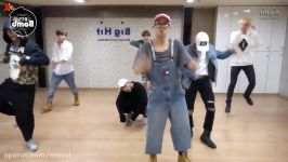 BTS Silver Spoon Baepsae mirrored Dance Practice