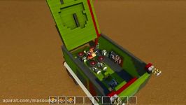 ساخت ماشین لاکپشت های نینجا ..... در scrap mechanic