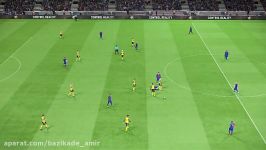 نگاهی به pes2017 البته باز هم دموفارسی