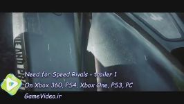 Need for speed Rivals Triler