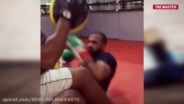 ها Badr Hari کیک بوکسینگ آموزش  نکات برجسته تمرین