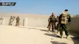پیشمرگه کورد شبه نظامیان جنگ برای گرفتن شهر موصل