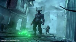 تریلر هنگام عرضه Mordheim City of the Damned  زومجی