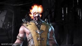 فیتالیتی خفن scorpion در بازی MORTAL KOMBAT XL