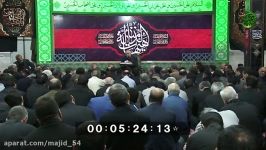 حاج منصور ارضیشانزدهم محرم95حسینیه صنف لباس فروشان