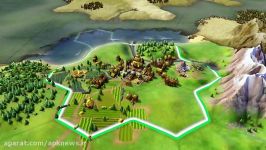 گیم پلی بازی Sid Meier’s Civilization VI