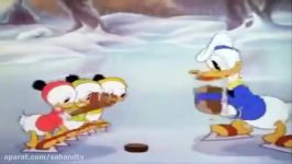 کارتون دیزنی Donald Duck Nephews Mickey Mouse