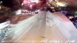 دیدنی ترین صحنه های عزاداری تهران پهبادهای فیلمبردار