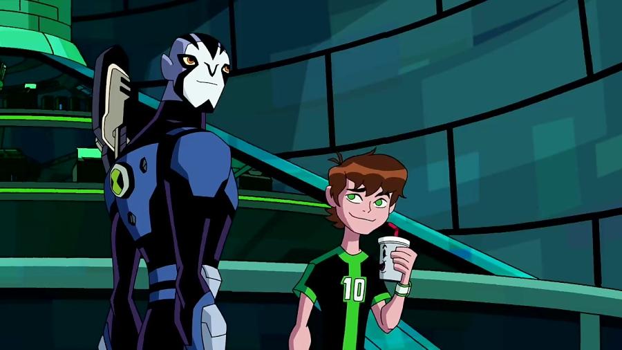 انیمیشن سریالیBEN 10 Omniverse قسمت 3 A Jolt From The Past