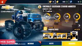 Asphalt xtrame  asphalt 9  گیم پلی