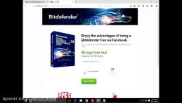 اکتیو کردن آنتی ویروس Bitdefender total security